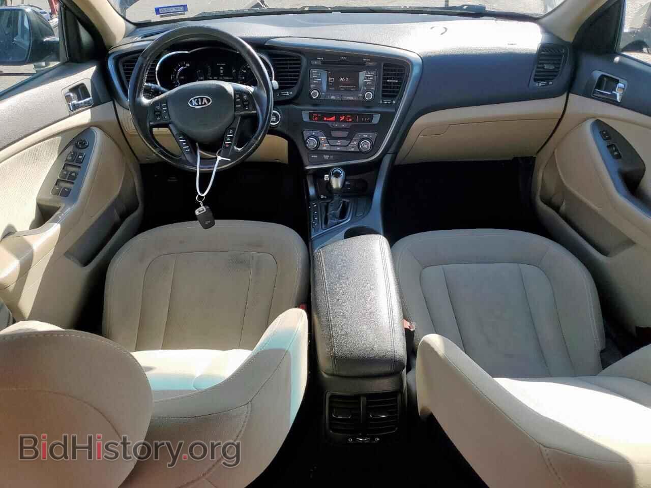 2012 KIA OPTIMA - VIN: KNAGM4AD6C5010368 - Фото 8