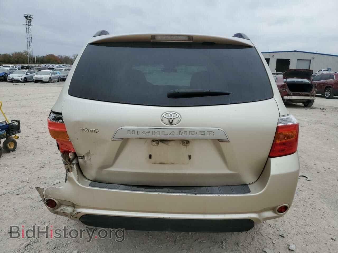 2009 TOYOTA HIGHLANDER - VIN: JTEDA41A992001173 - Фото 6