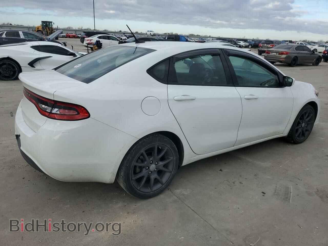 2016 DODGE DART - VIN: 1C3CDFAAXGD736625 - Фото 3