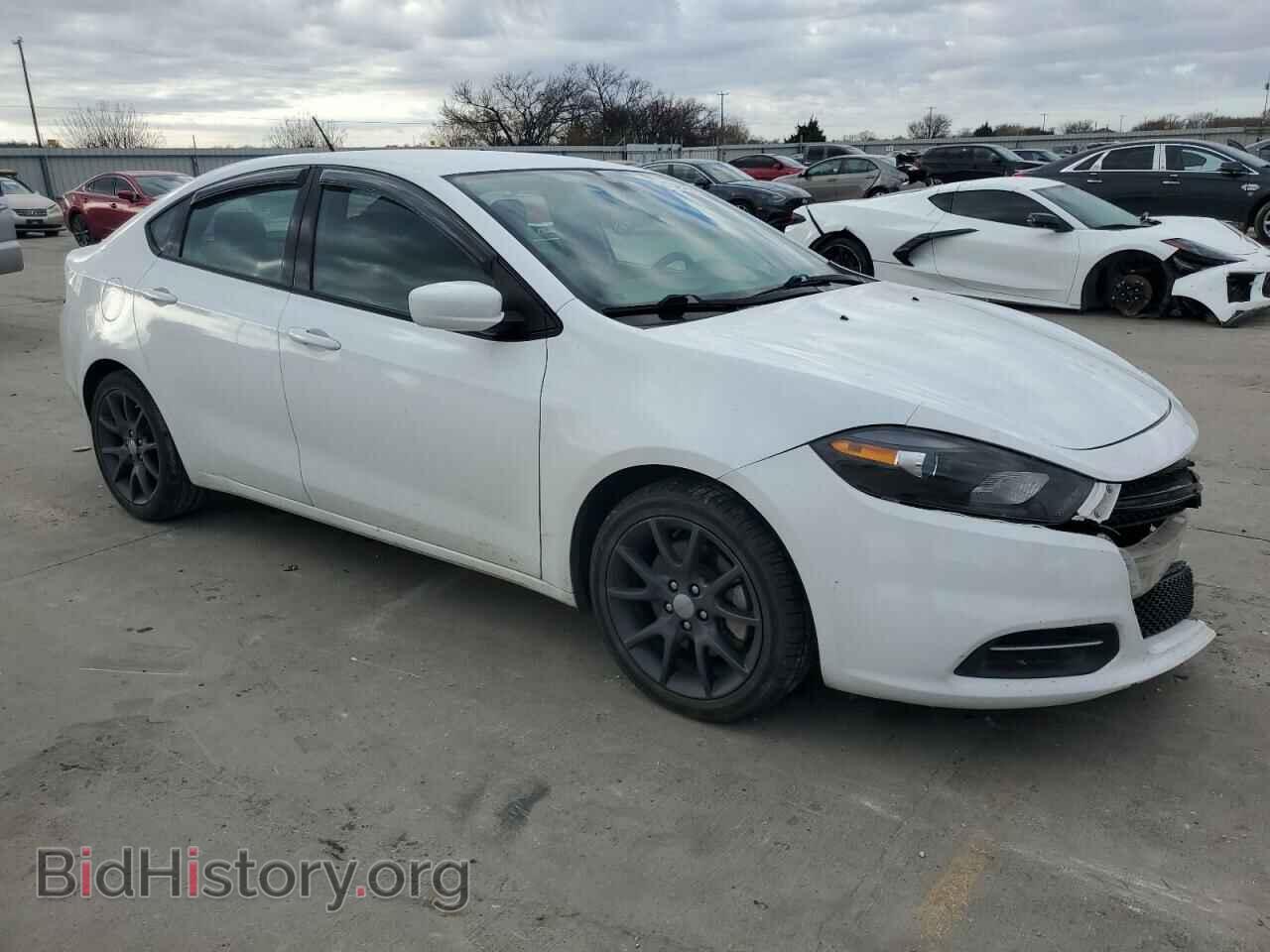 2016 DODGE DART - VIN: 1C3CDFAAXGD736625 - Фото 4