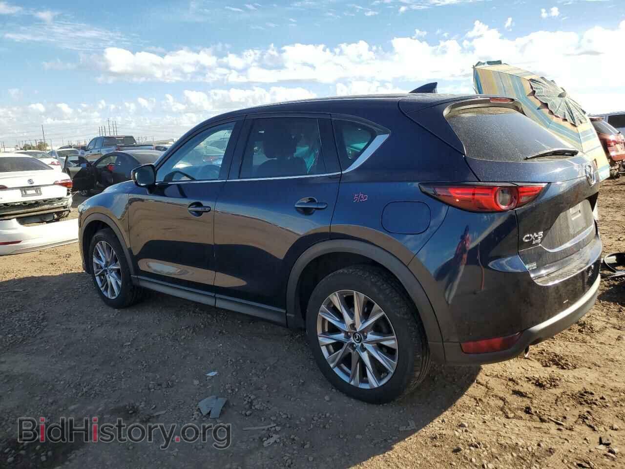 2020 MAZDA CX-5 - VIN: JM3KFBDM7L0745050 - Фото 2