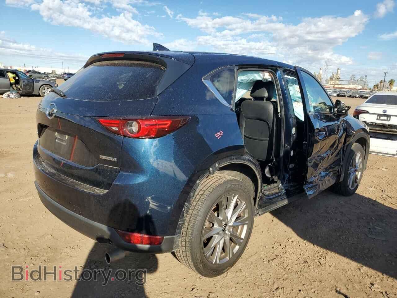 2020 MAZDA CX-5 - VIN: JM3KFBDM7L0745050 - Фото 3