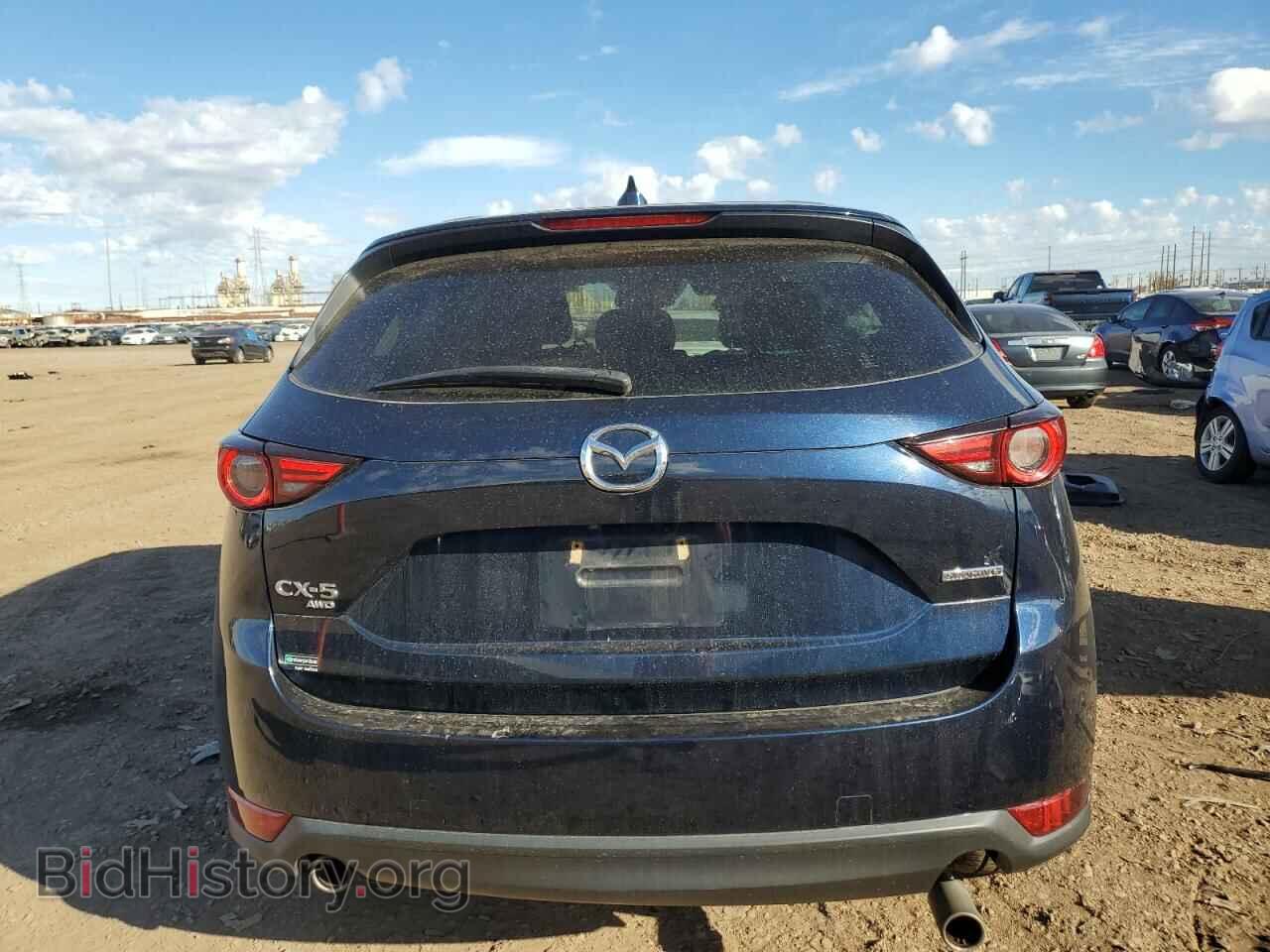 2020 MAZDA CX-5 - VIN: JM3KFBDM7L0745050 - Фото 6