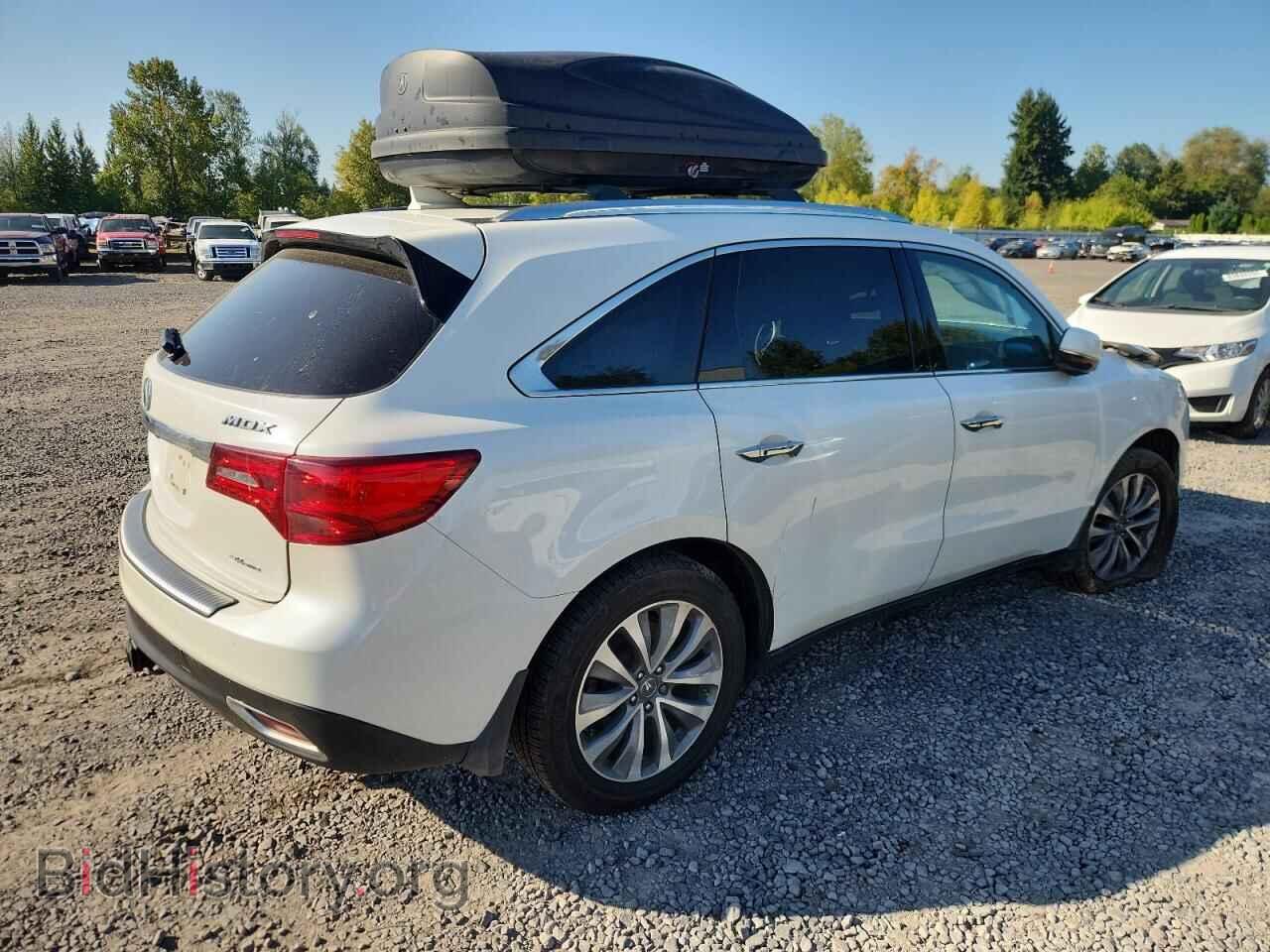 2015 ACURA MDX - VIN: 5FRYD4H47FB016713 - Фото 3