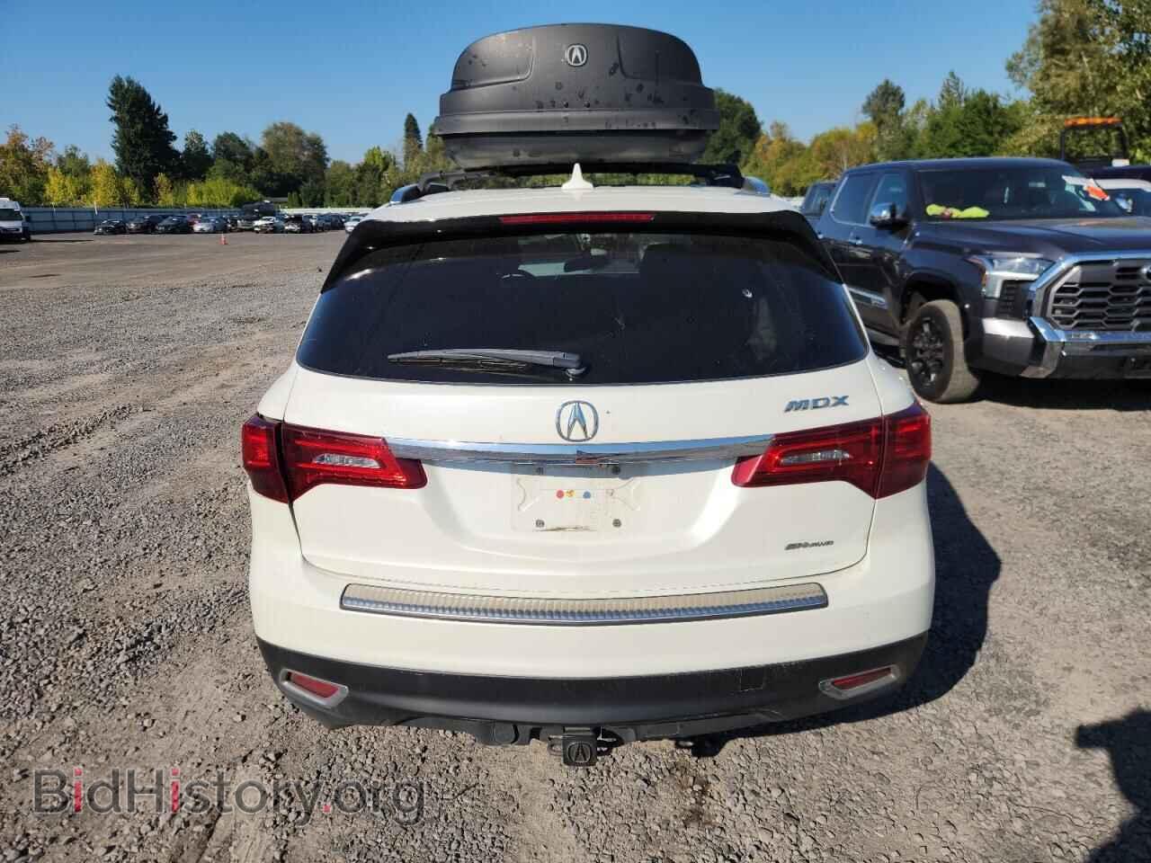 2015 ACURA MDX - VIN: 5FRYD4H47FB016713 - Фото 6