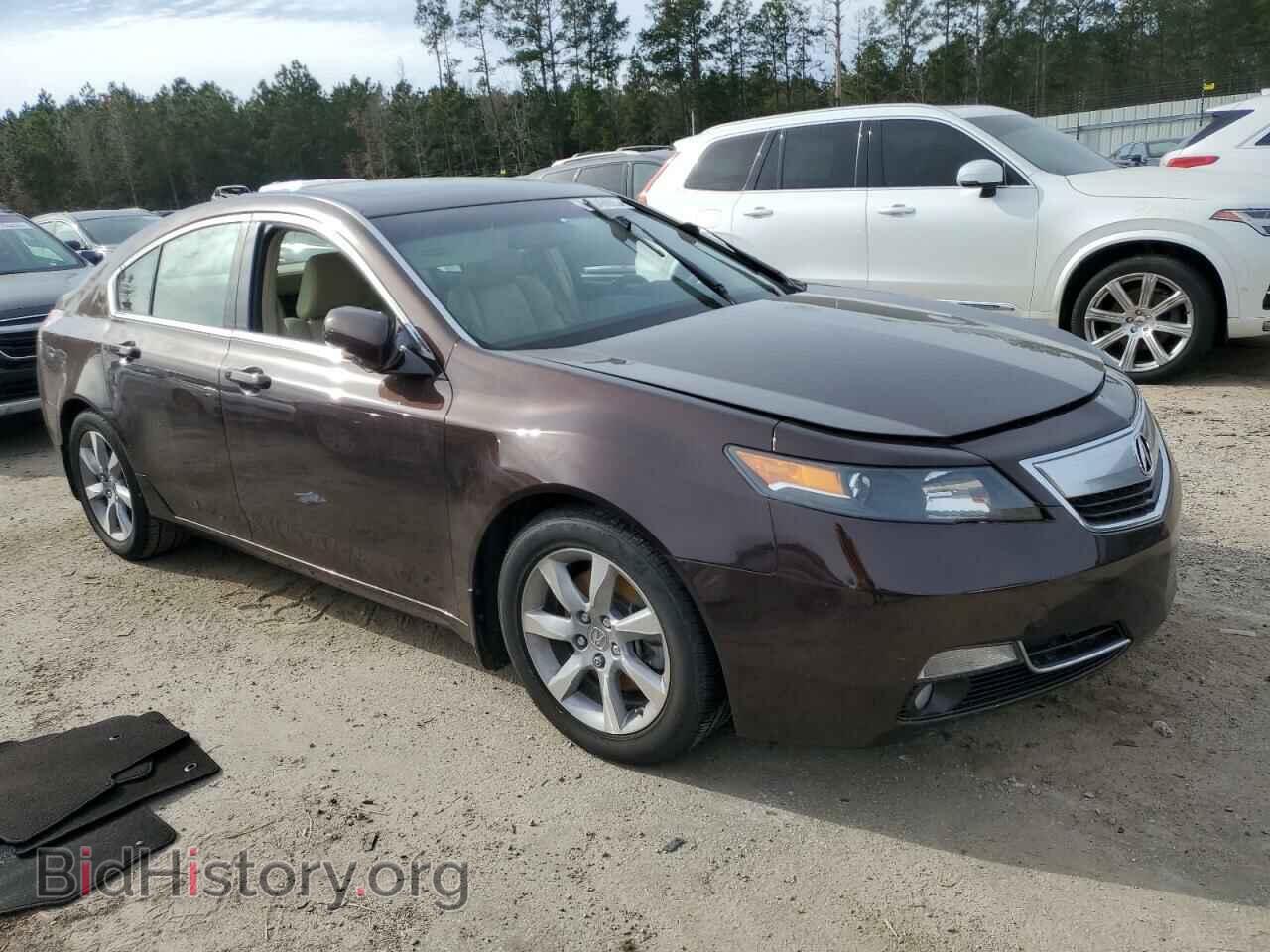 2012 ACURA TL - VIN: 19UUA8F22CA004315 - Фото 4