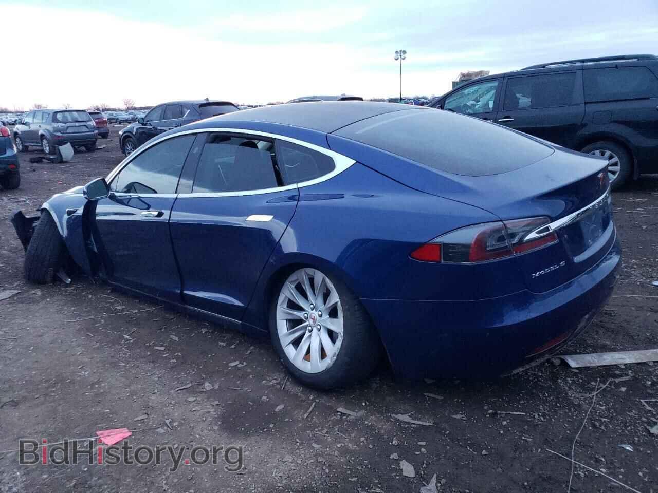 2017 TESLA MODEL S - VIN: 5YJSA1E22HF178673 - Photo 2