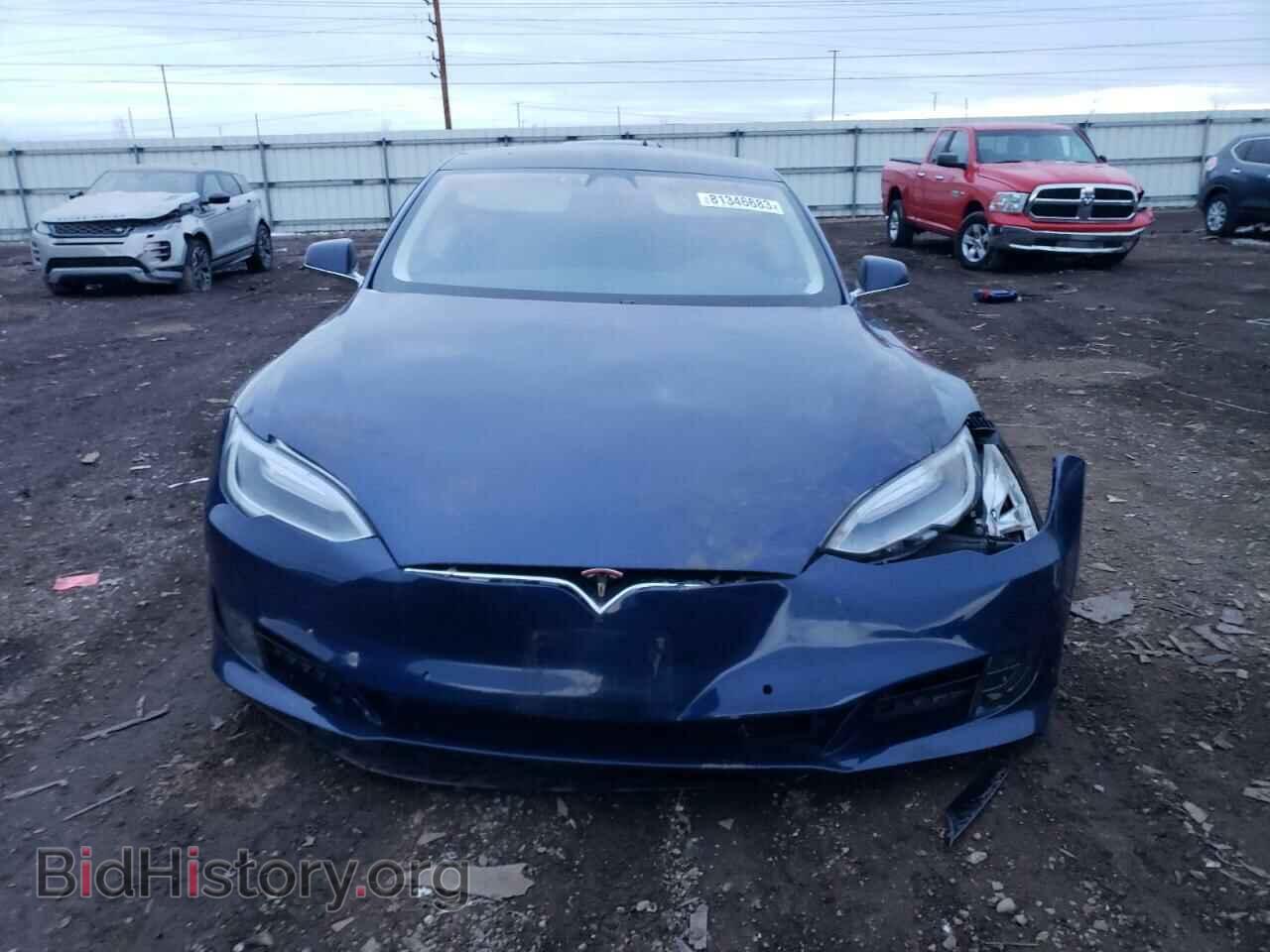 2017 TESLA MODEL S - VIN: 5YJSA1E22HF178673 - Photo 5