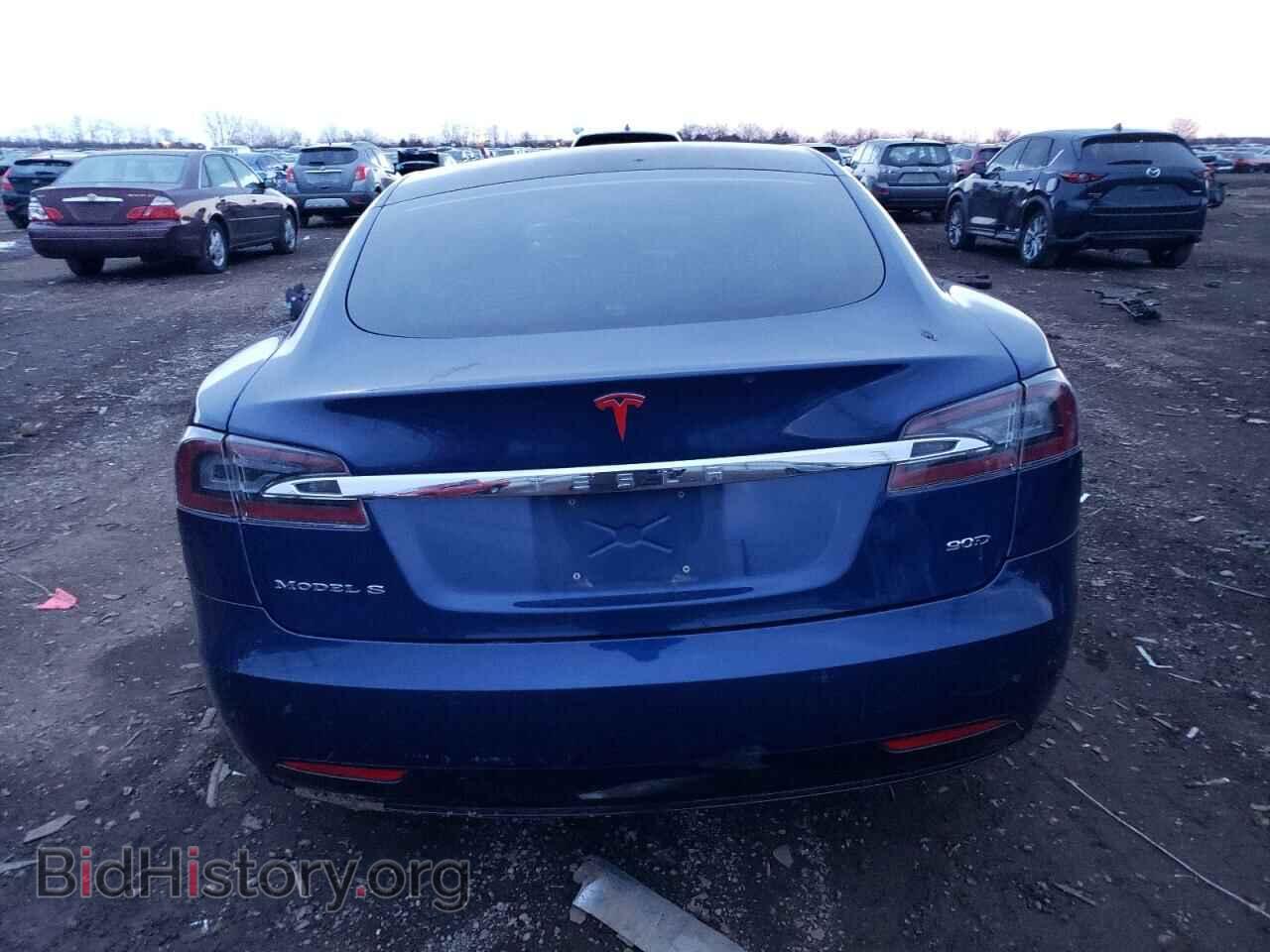 2017 TESLA MODEL S - VIN: 5YJSA1E22HF178673 - Photo 6