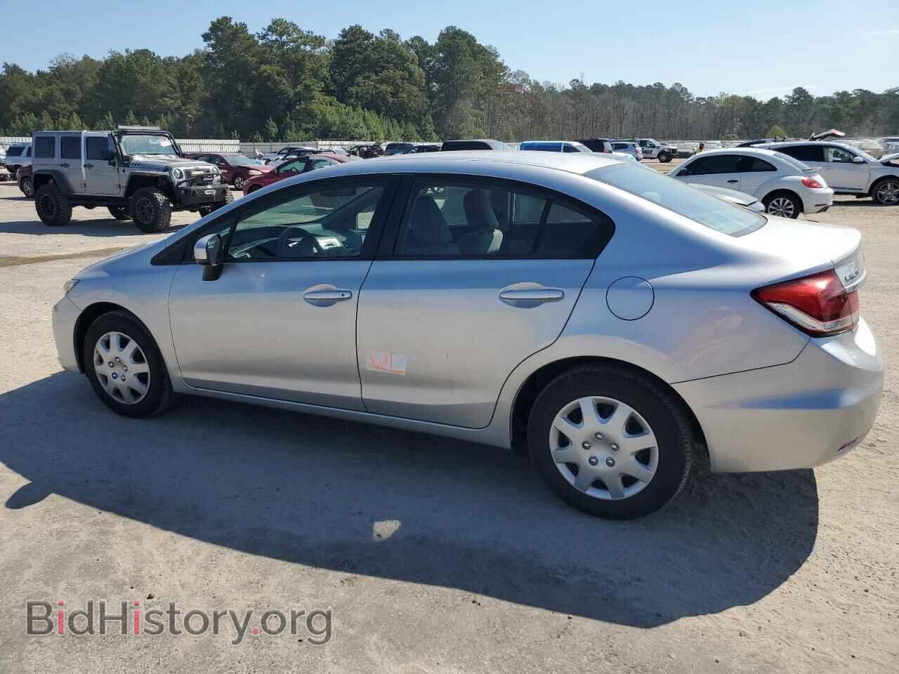 2014 HONDA CIVIC - VIN: 19XFB2F52EE203408 - Фото 2