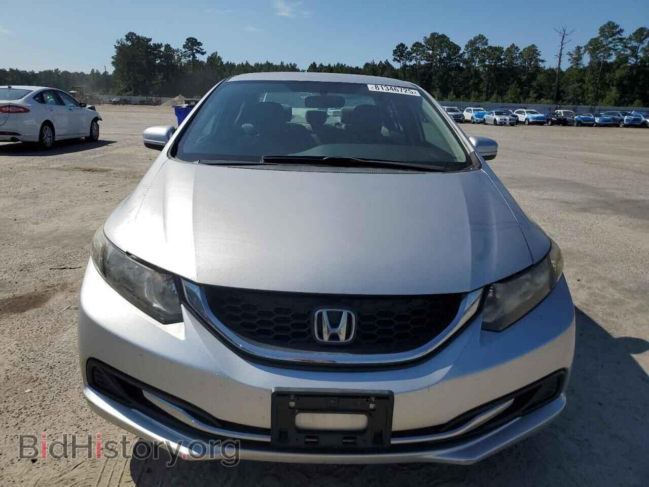 2014 HONDA CIVIC - VIN: 19XFB2F52EE203408 - Фото 5