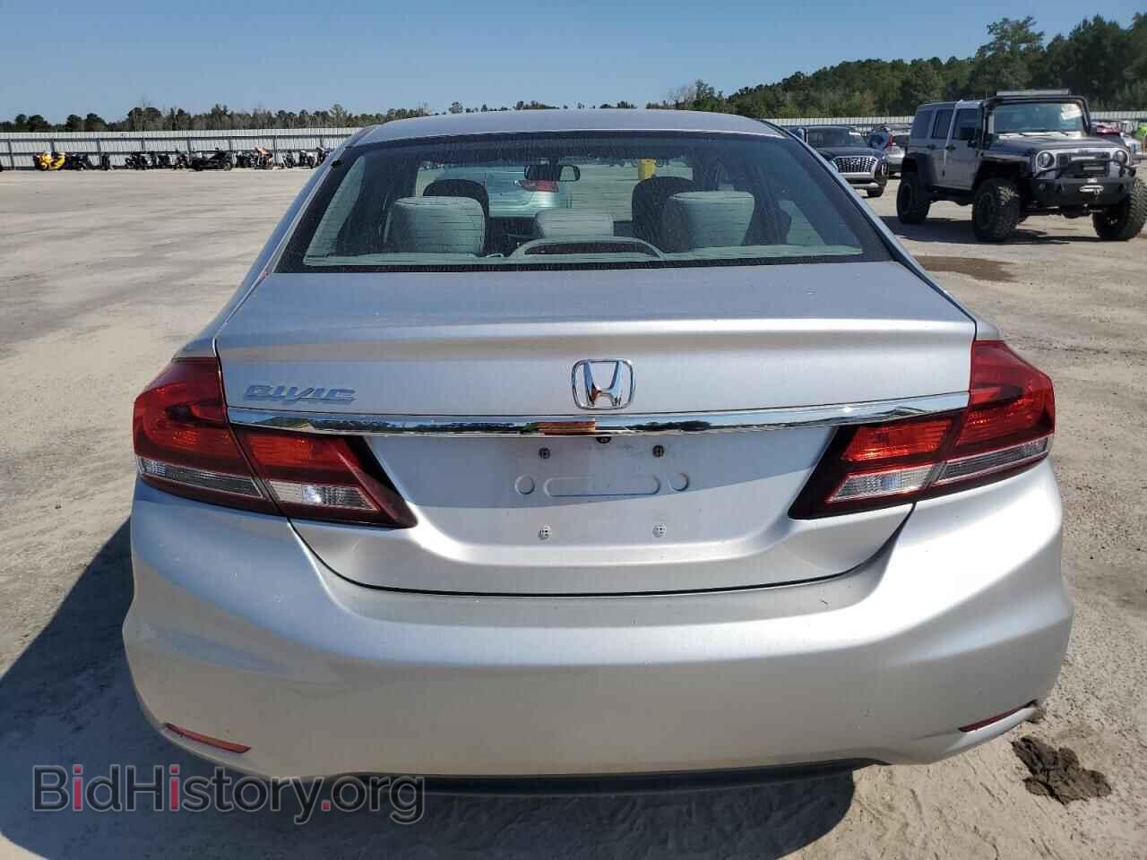 2014 HONDA CIVIC - VIN: 19XFB2F52EE203408 - Фото 6