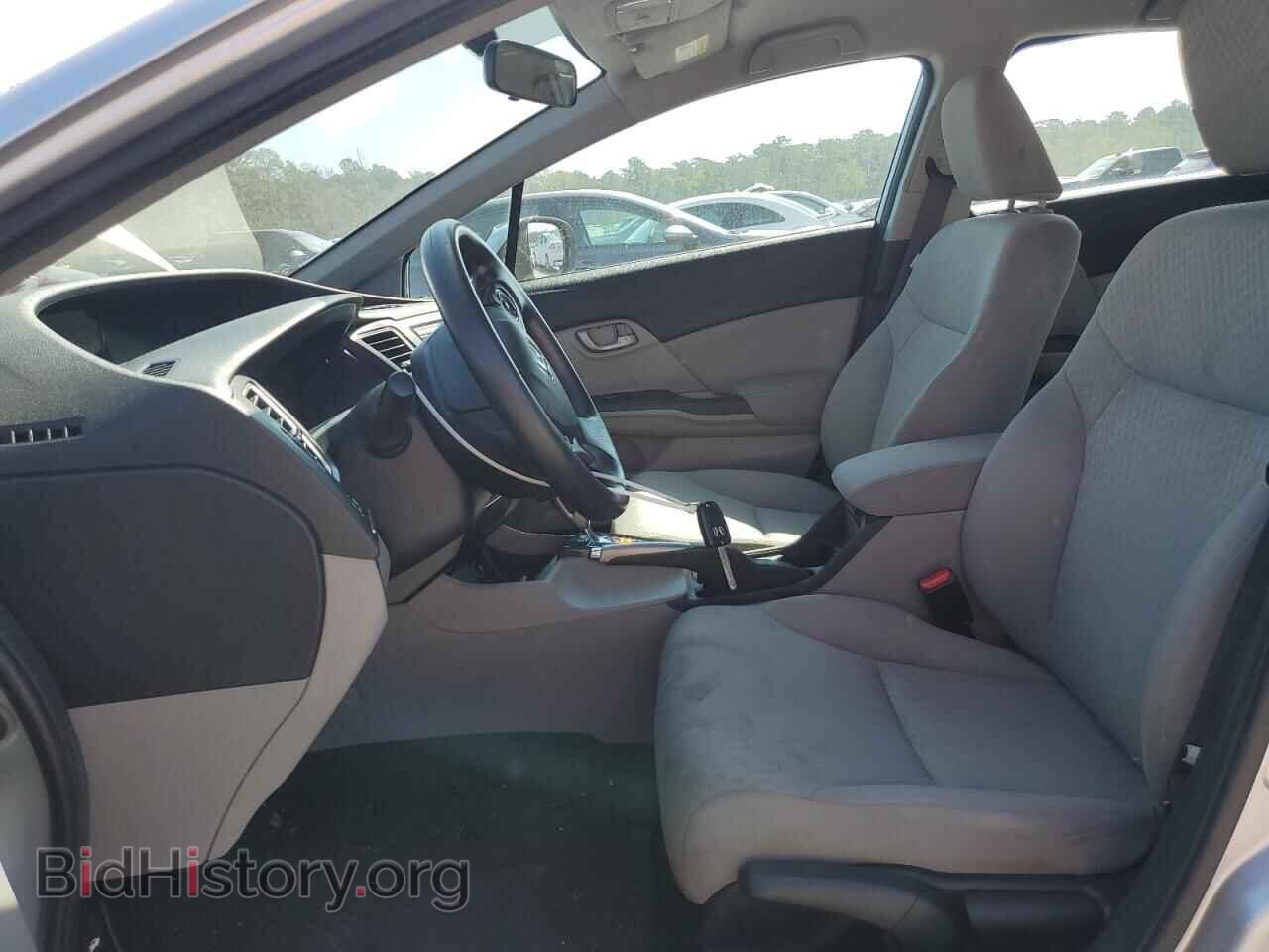 2014 HONDA CIVIC - VIN: 19XFB2F52EE203408 - Фото 7