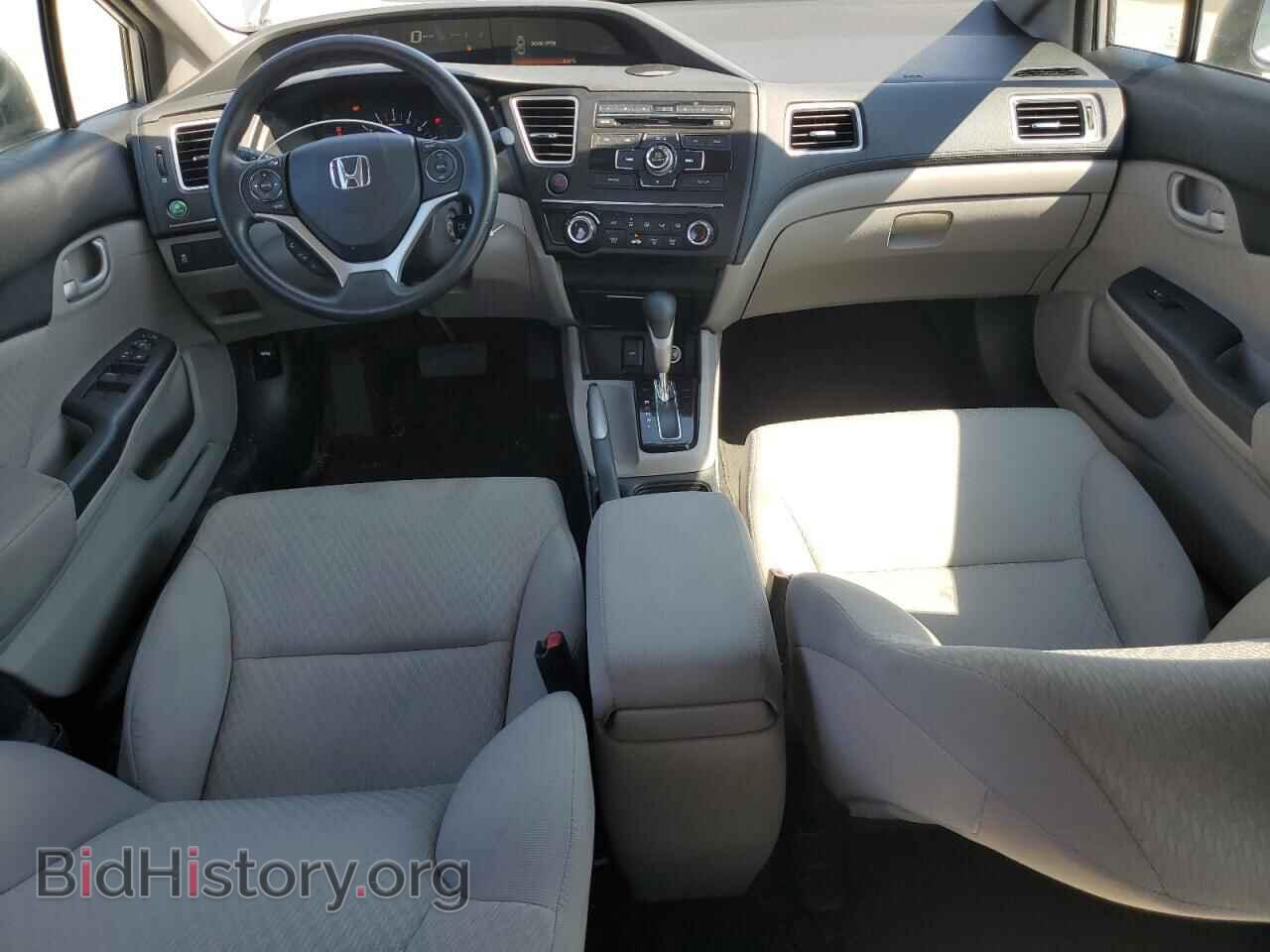 2014 HONDA CIVIC - VIN: 19XFB2F52EE203408 - Фото 8