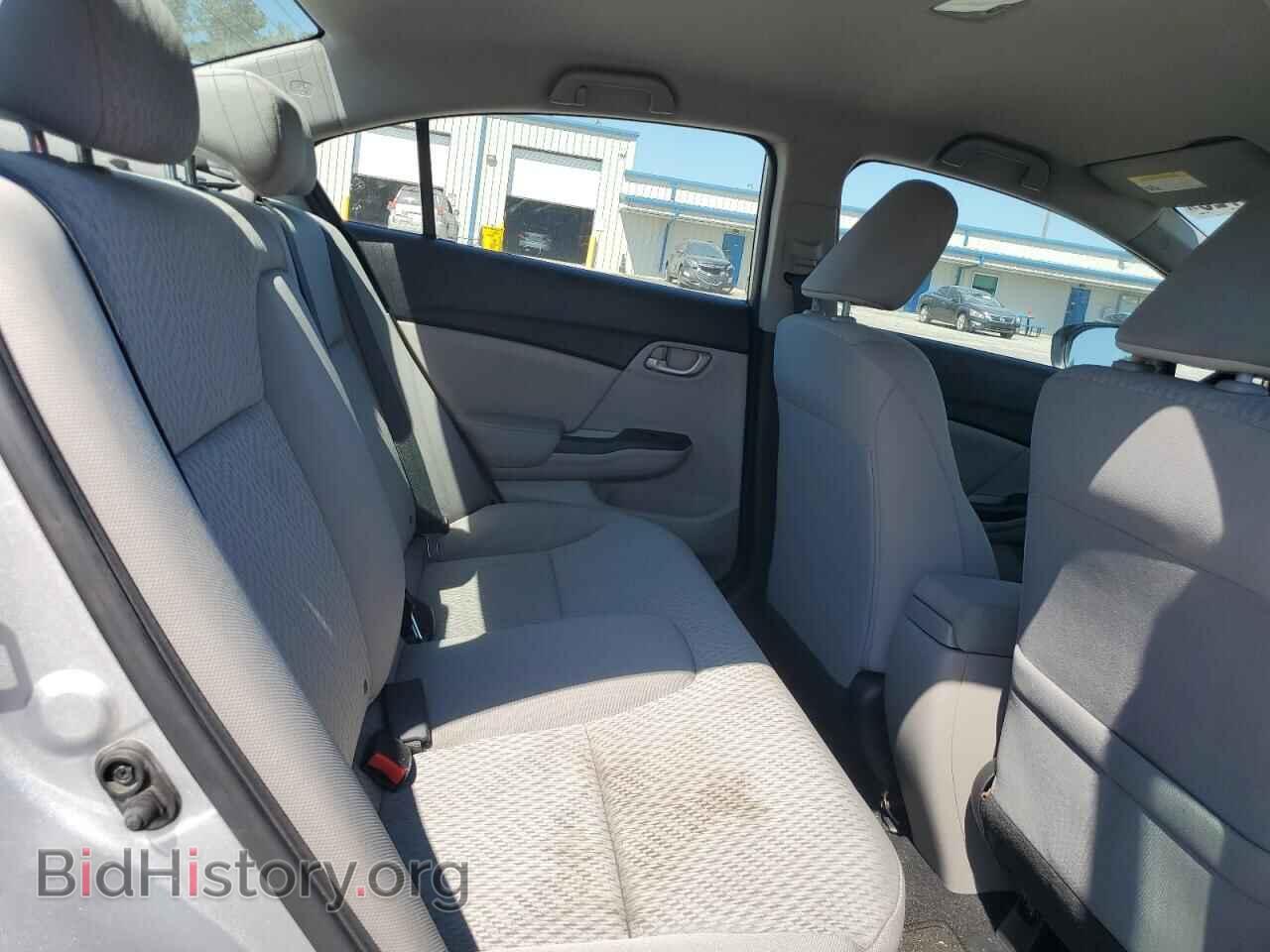 2014 HONDA CIVIC - VIN: 19XFB2F52EE203408 - Фото 10