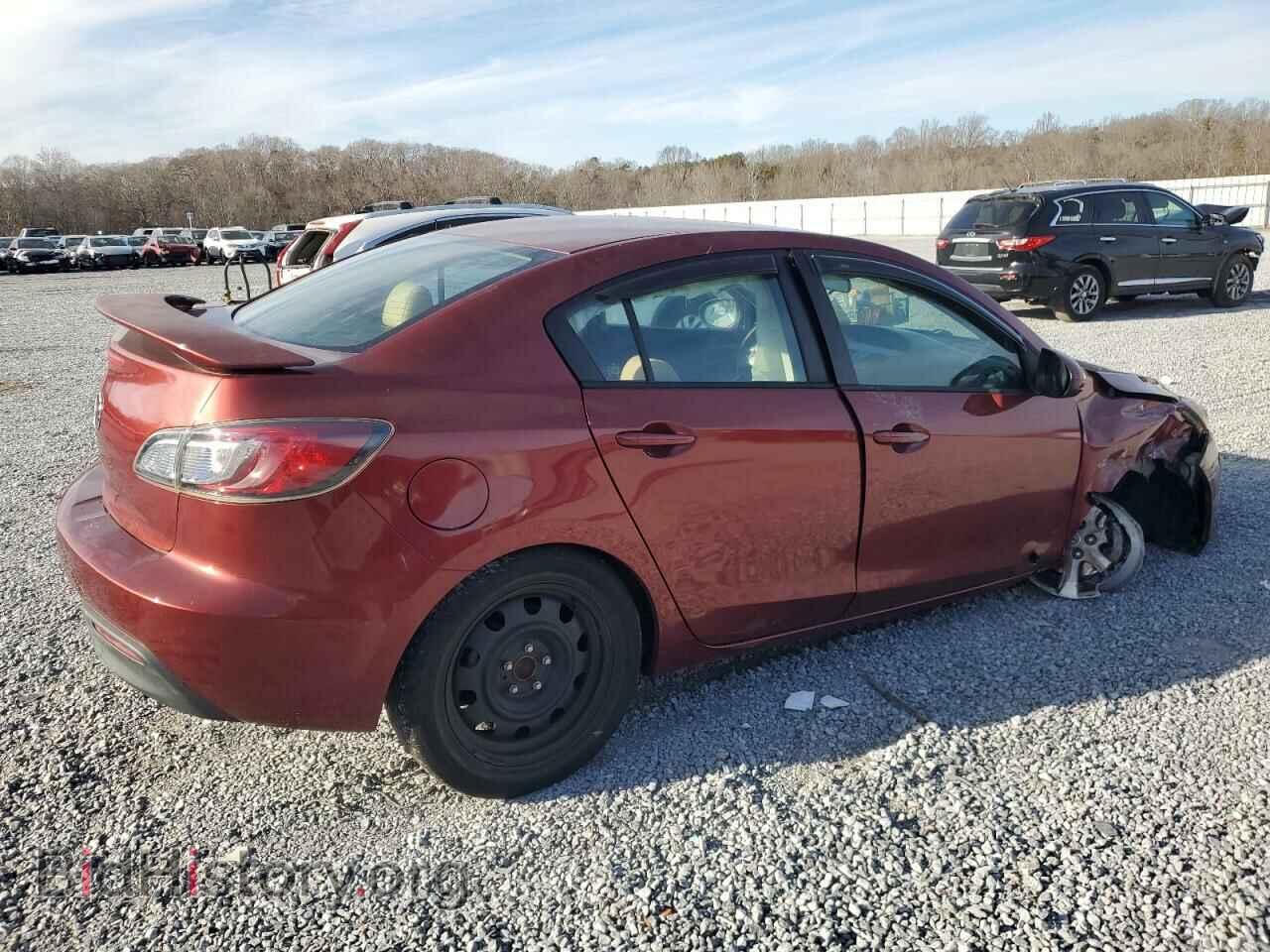 2010 MAZDA 3 - VIN: JM1BL1SF9A1278365 - Фото 3