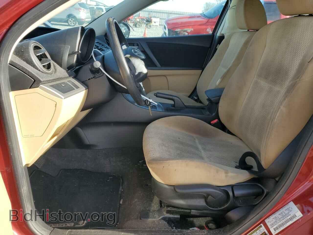 2010 MAZDA 3 - VIN: JM1BL1SF9A1278365 - Фото 7