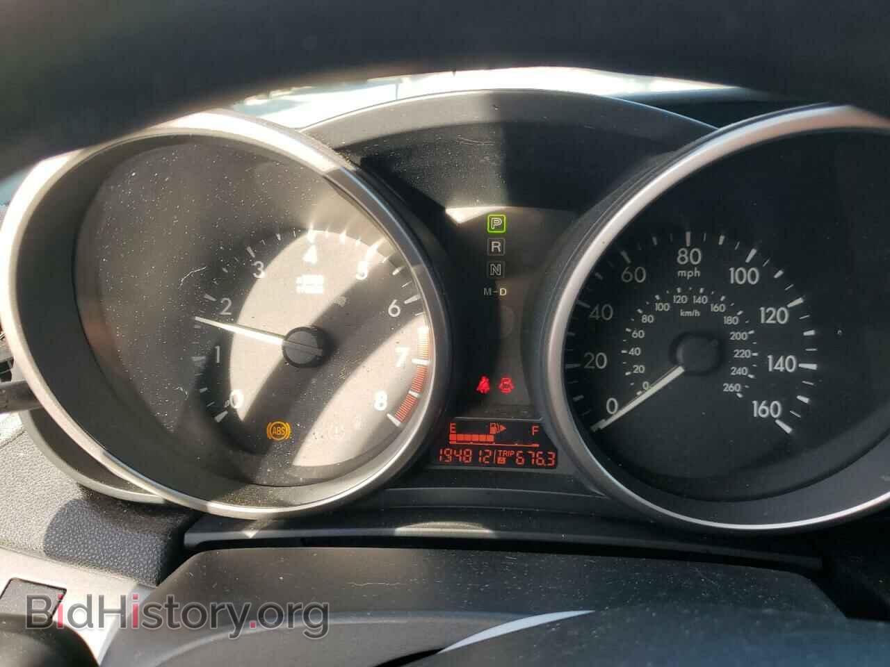 2010 MAZDA 3 - VIN: JM1BL1SF9A1278365 - Фото 9