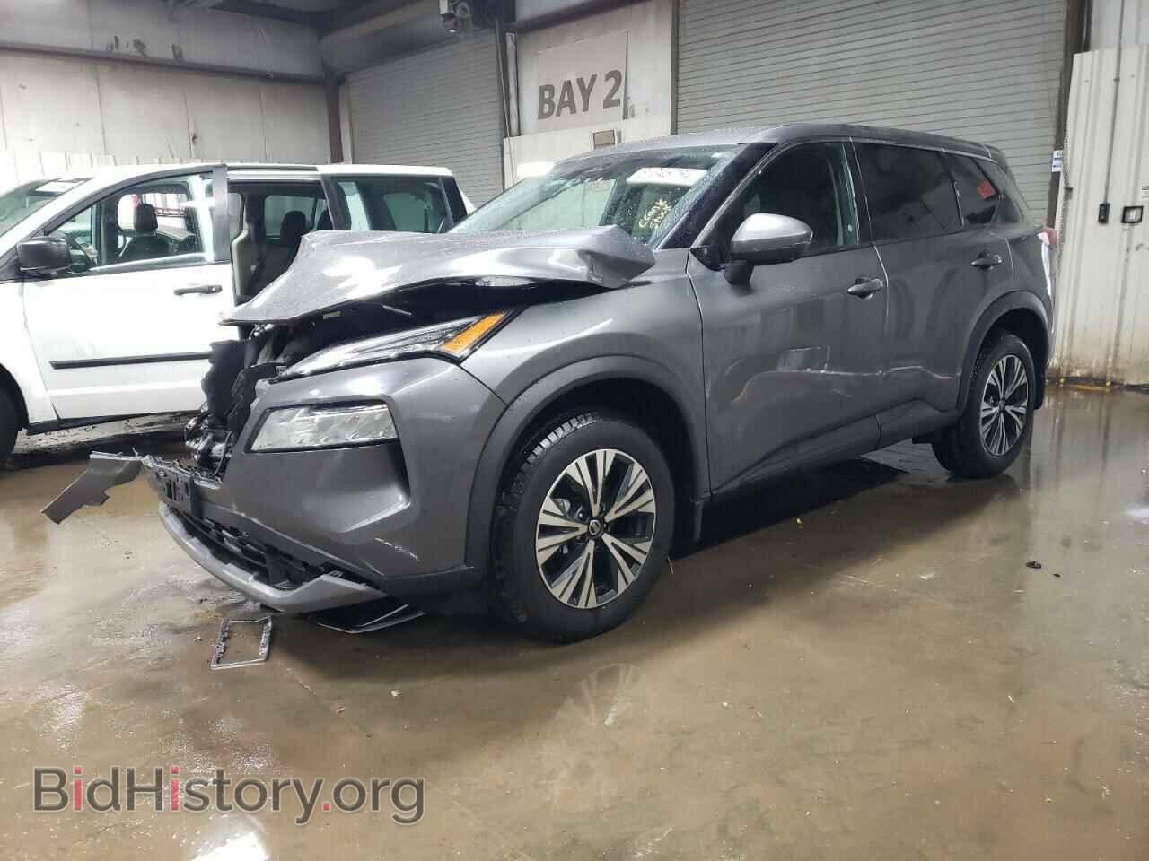 Photo 5N1AT3BB7MC682029 - NISSAN ROGUE 2021