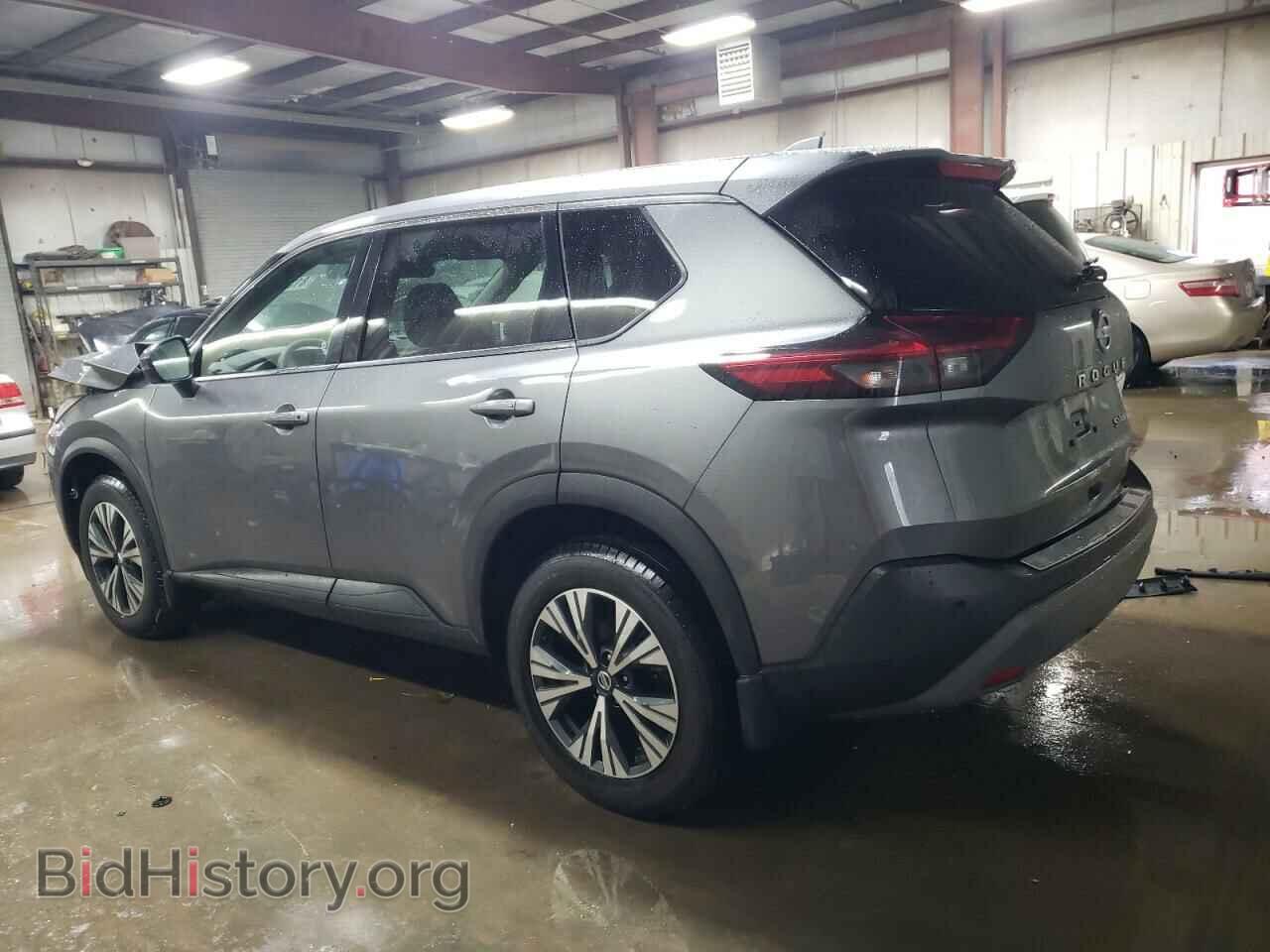 2021 NISSAN ROGUE - VIN: 5N1AT3BB7MC682029 - Фото 2