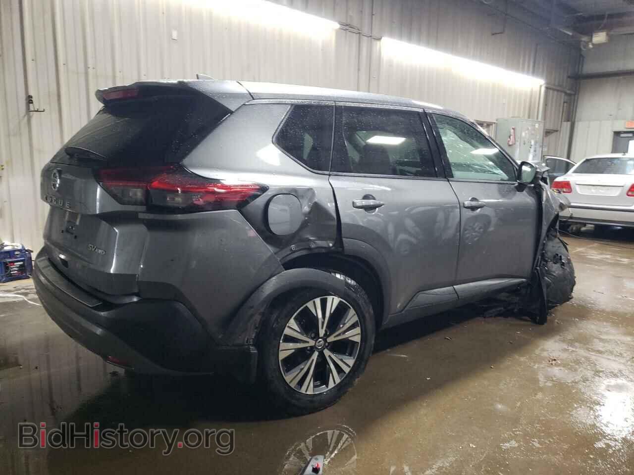 2021 NISSAN ROGUE - VIN: 5N1AT3BB7MC682029 - Фото 3