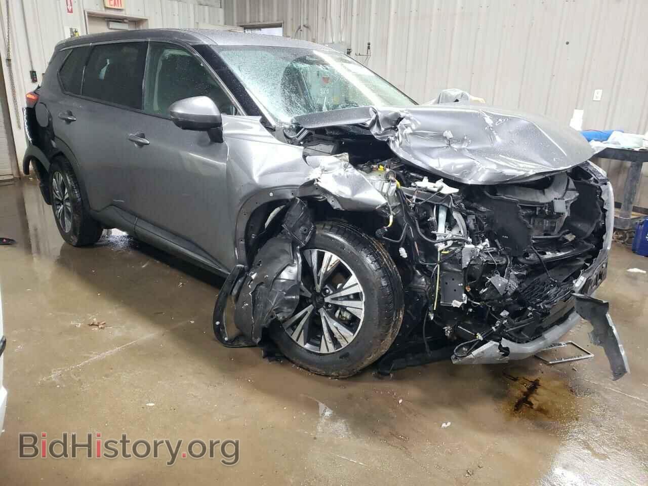 2021 NISSAN ROGUE - VIN: 5N1AT3BB7MC682029 - Фото 4