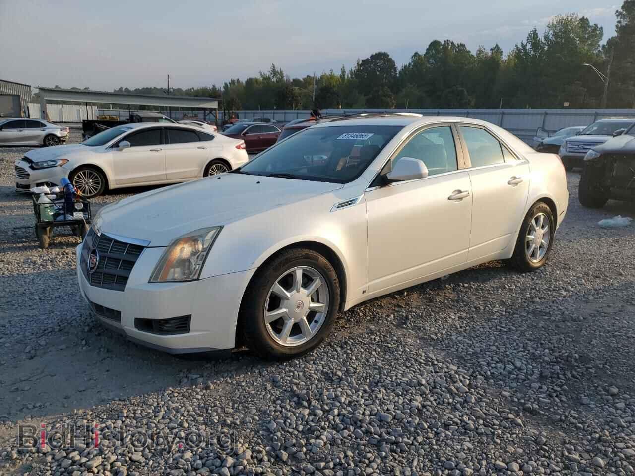 Photo 1G6DJ577180209258 - CADILLAC CTS 2008