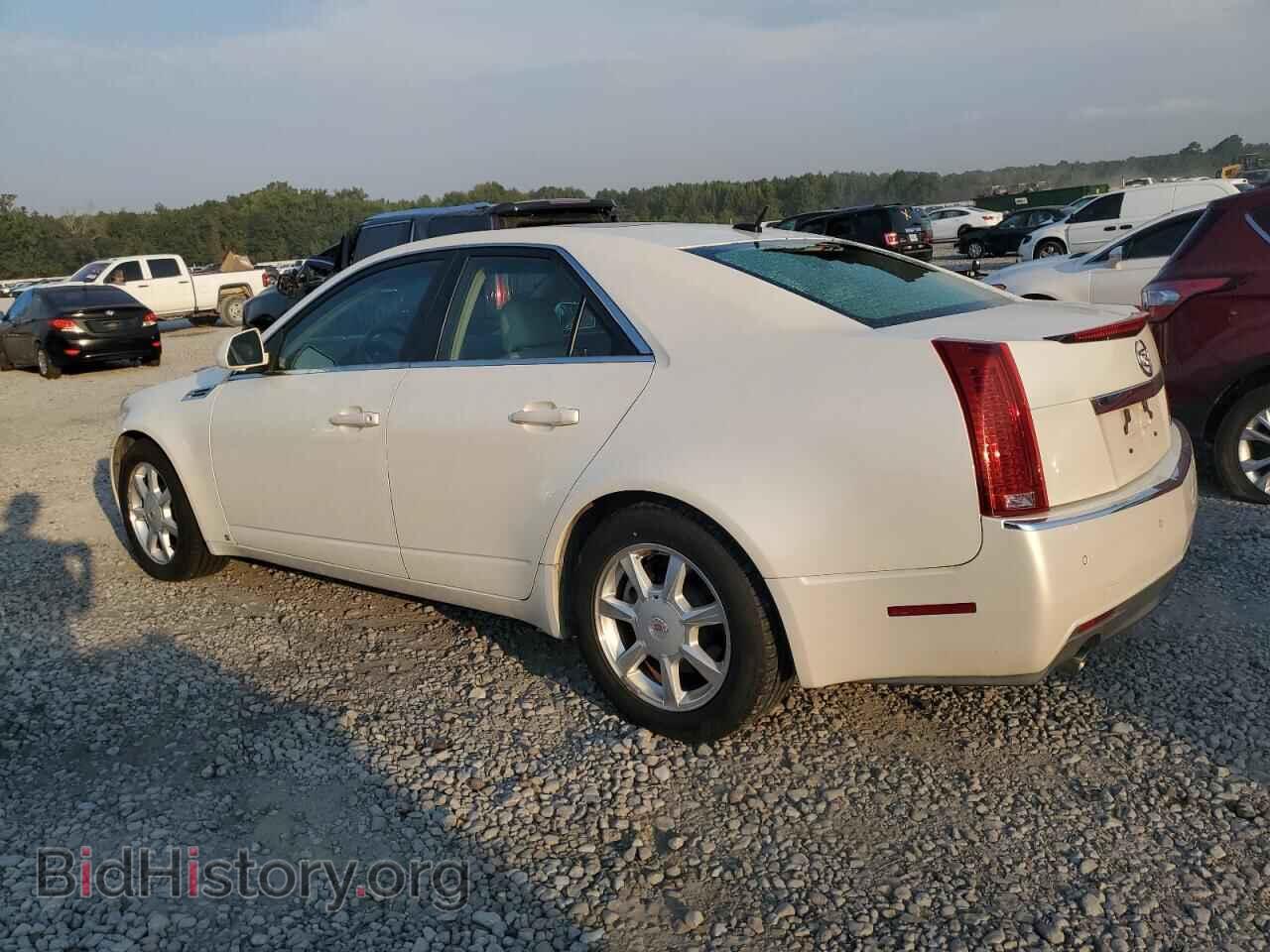 2008 CADILLAC CTS - VIN: 1G6DJ577180209258 - Фото 2
