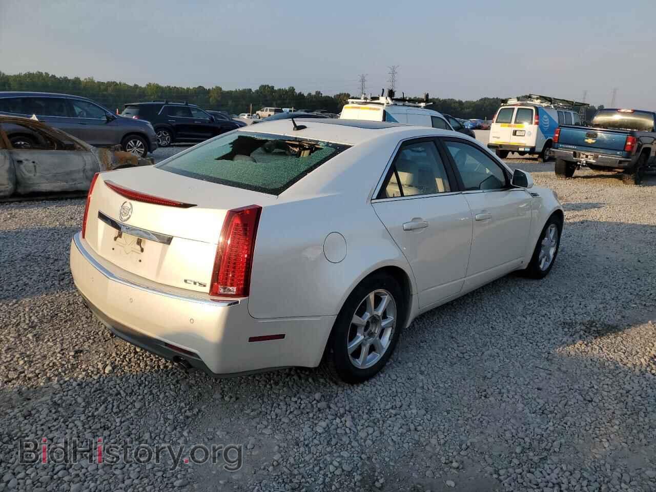 2008 CADILLAC CTS - VIN: 1G6DJ577180209258 - Фото 3
