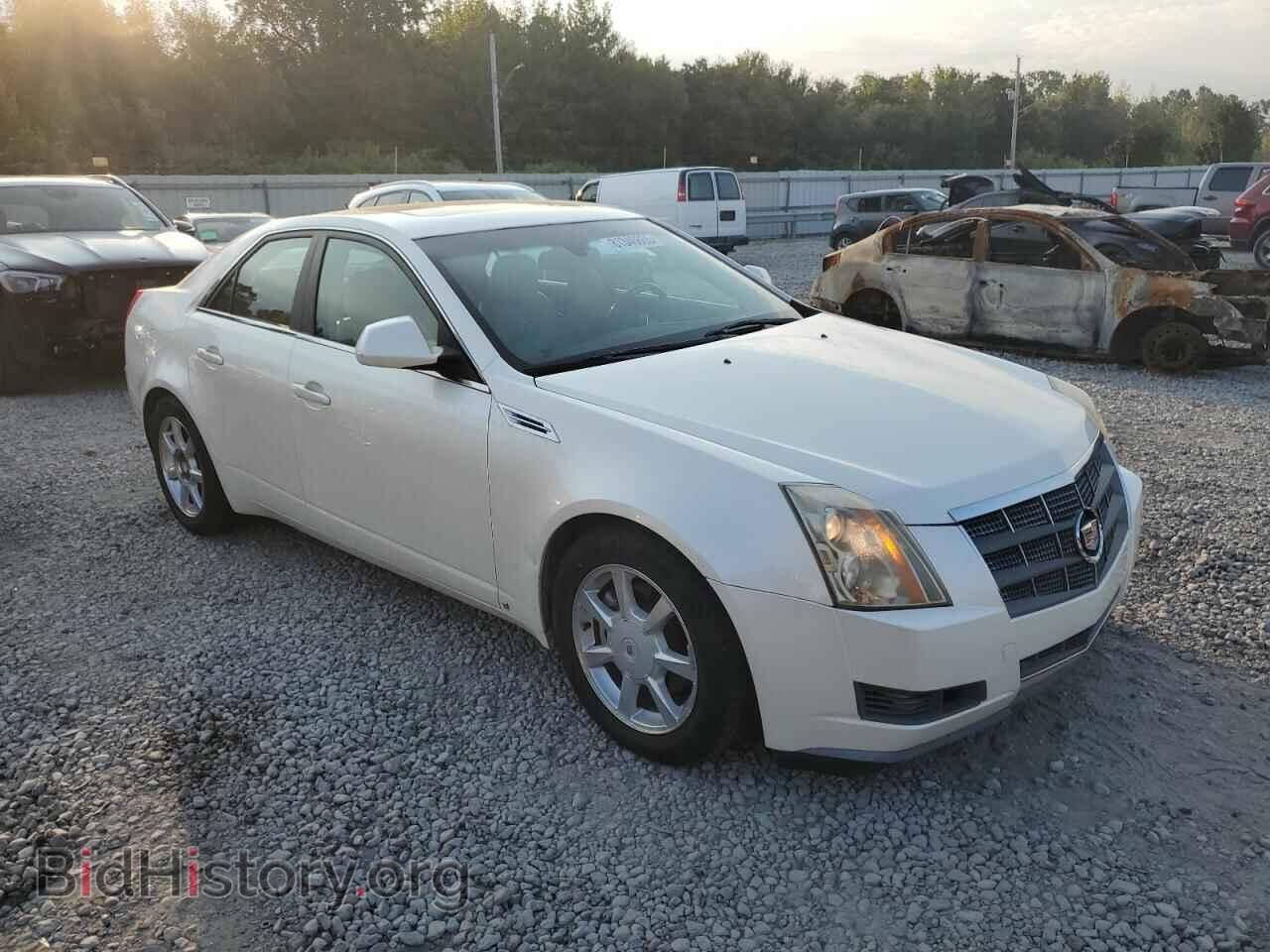 2008 CADILLAC CTS - VIN: 1G6DJ577180209258 - Фото 4