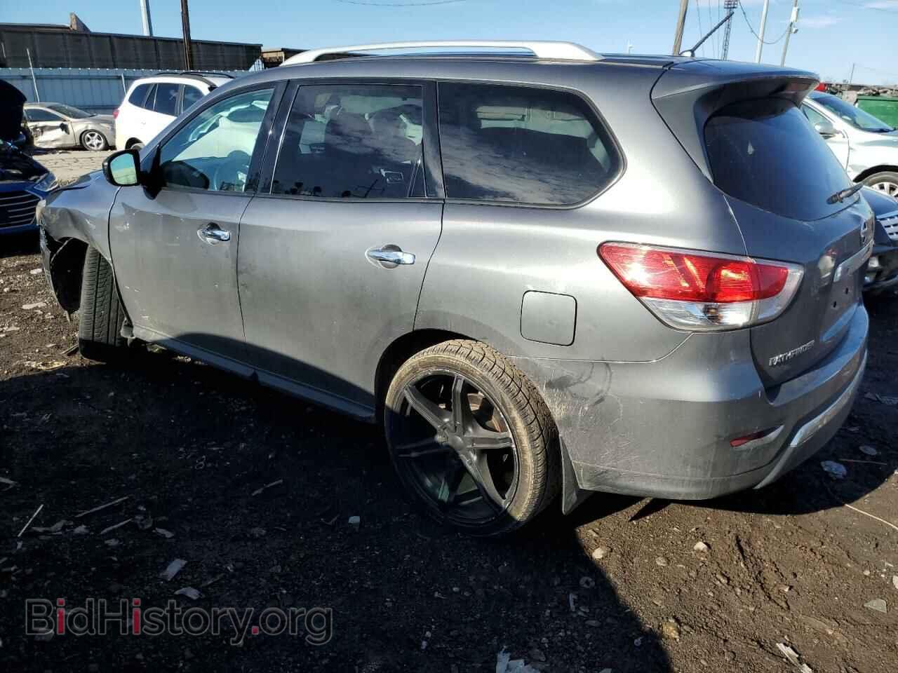 2015 NISSAN PATHFINDER - VIN: 5N1AR2MN6FC707764 - Фото 2
