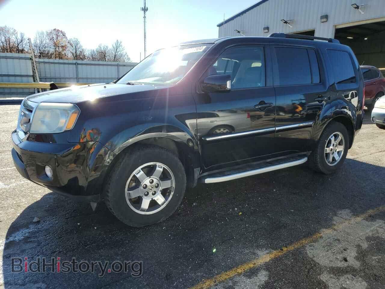 Photo 5FNYF3H99BB051152 - HONDA PILOT 2011