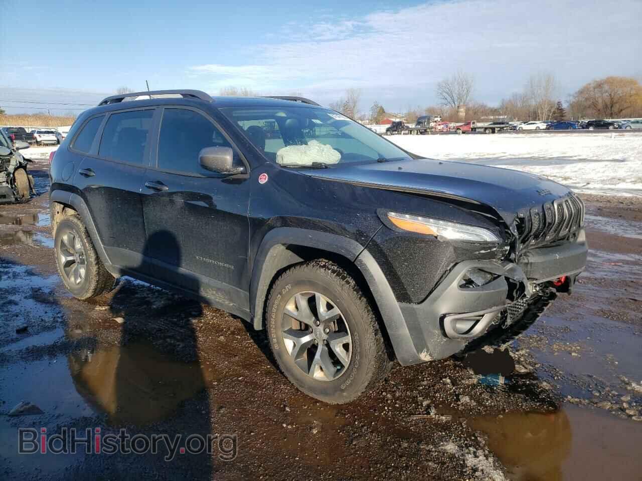 2016 JEEP CHEROKEE - VIN: 1C4PJMBS1GW254907 - Фото 4