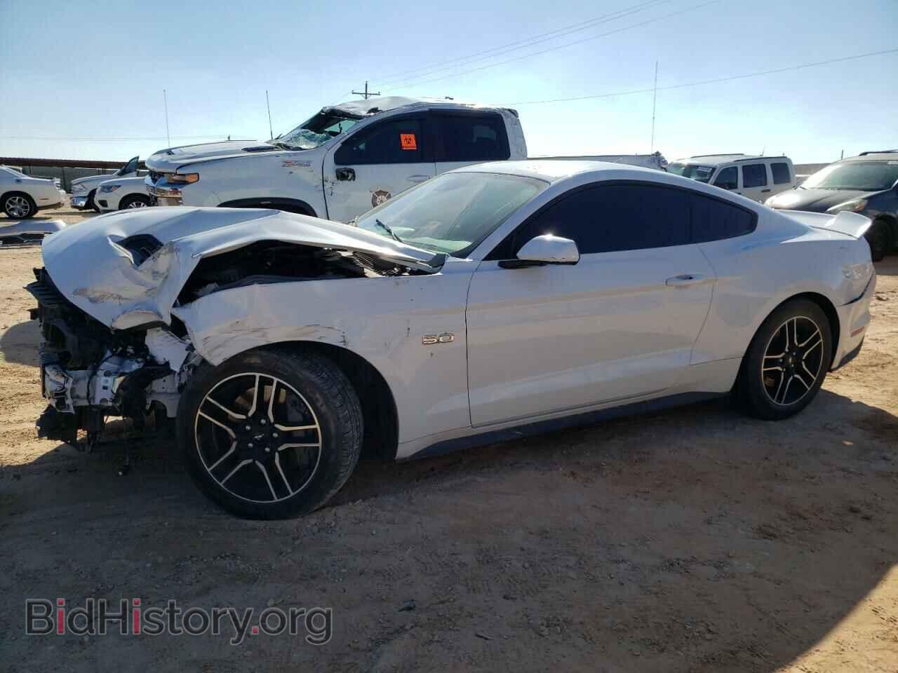 Photo 1FA6P8CF5M5147370 - FORD MUSTANG 2021