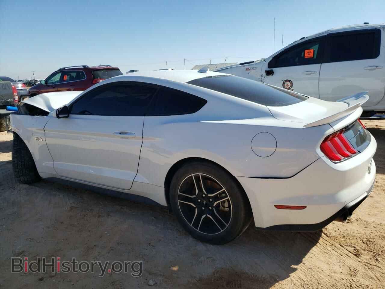 2021 FORD MUSTANG - VIN: 1FA6P8CF5M5147370 - Фото 2