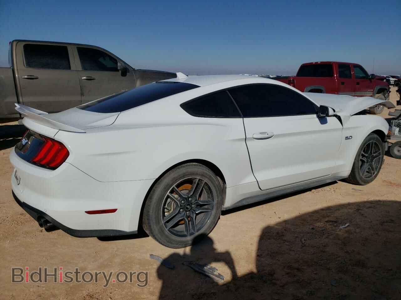 2021 FORD MUSTANG - VIN: 1FA6P8CF5M5147370 - Фото 3