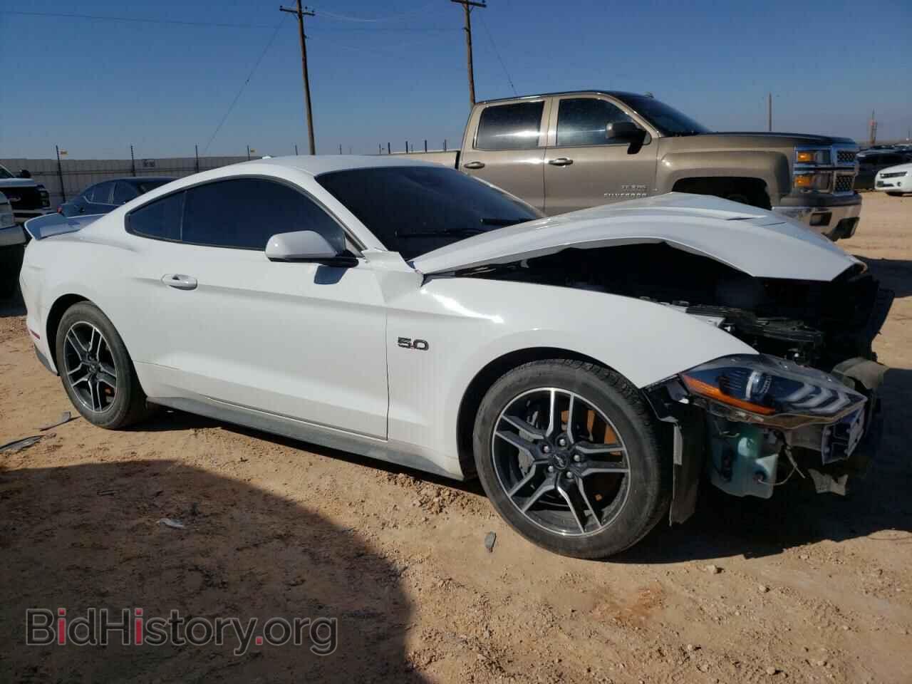 2021 FORD MUSTANG - VIN: 1FA6P8CF5M5147370 - Фото 4