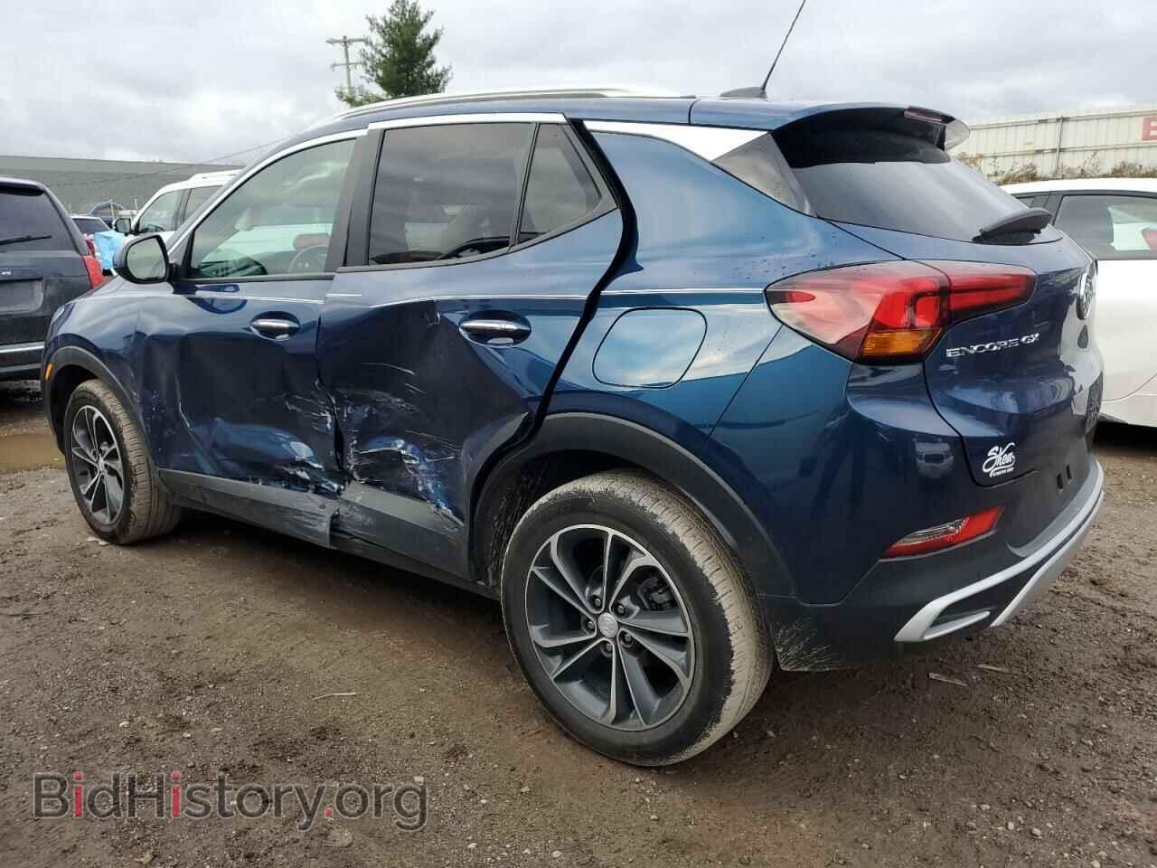 2021 BUICK ENCORE - VIN: KL4MMDS24MB056488 - Фото 2