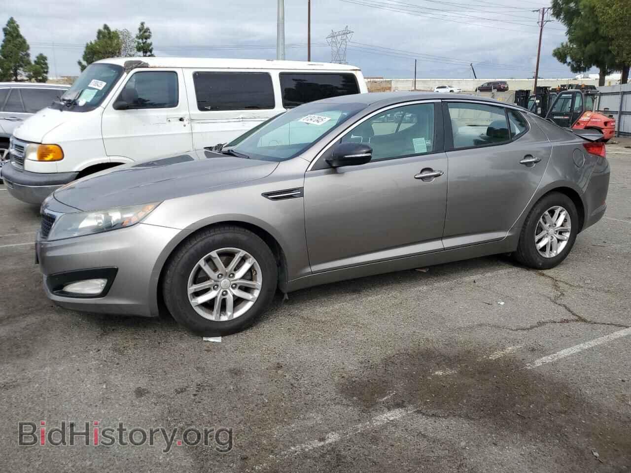 Photo 5XXGM4A70DG218773 - KIA OPTIMA 2013
