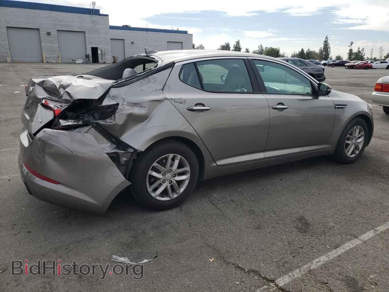2013 KIA OPTIMA - VIN: 5XXGM4A70DG218773 - Фото 3
