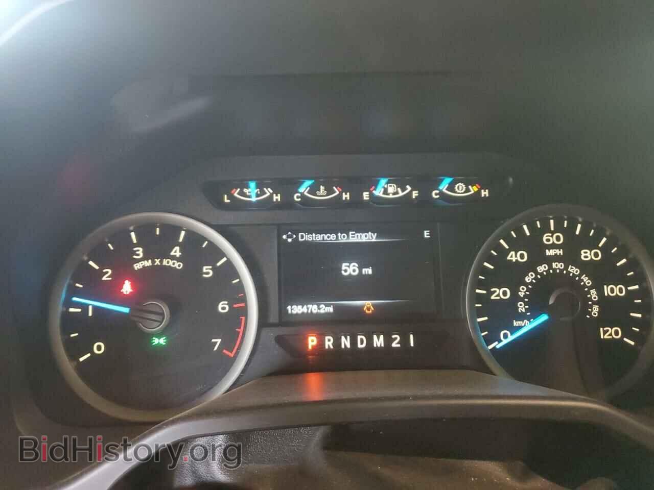 2016 FORD F-150 - VIN: 1FTEX1CP2GKE25816 - Фото 9