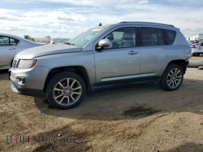 2015 Jeep COMPASS Compass LI, серый — VIN 1C4NJCCB1FD131571, Copart