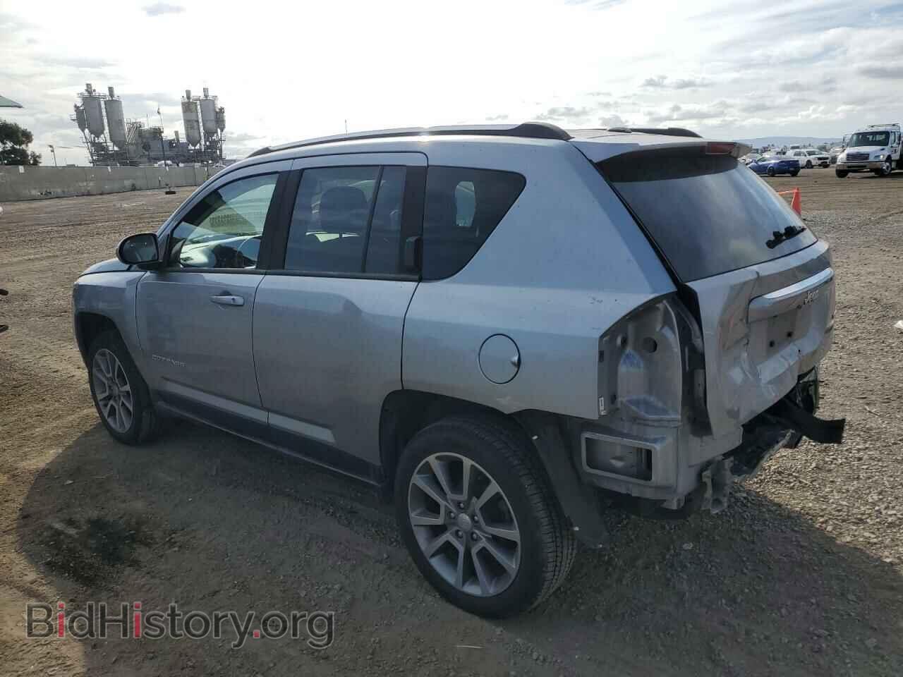 2015 JEEP COMPASS - VIN: 1C4NJCCB1FD131571 - Фото 2