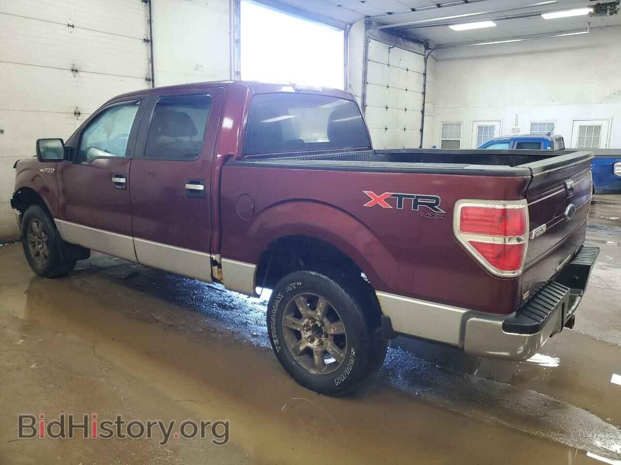 2010 FORD F-150 - VIN: 1FTEW1E80AFA23432 - Фото 2