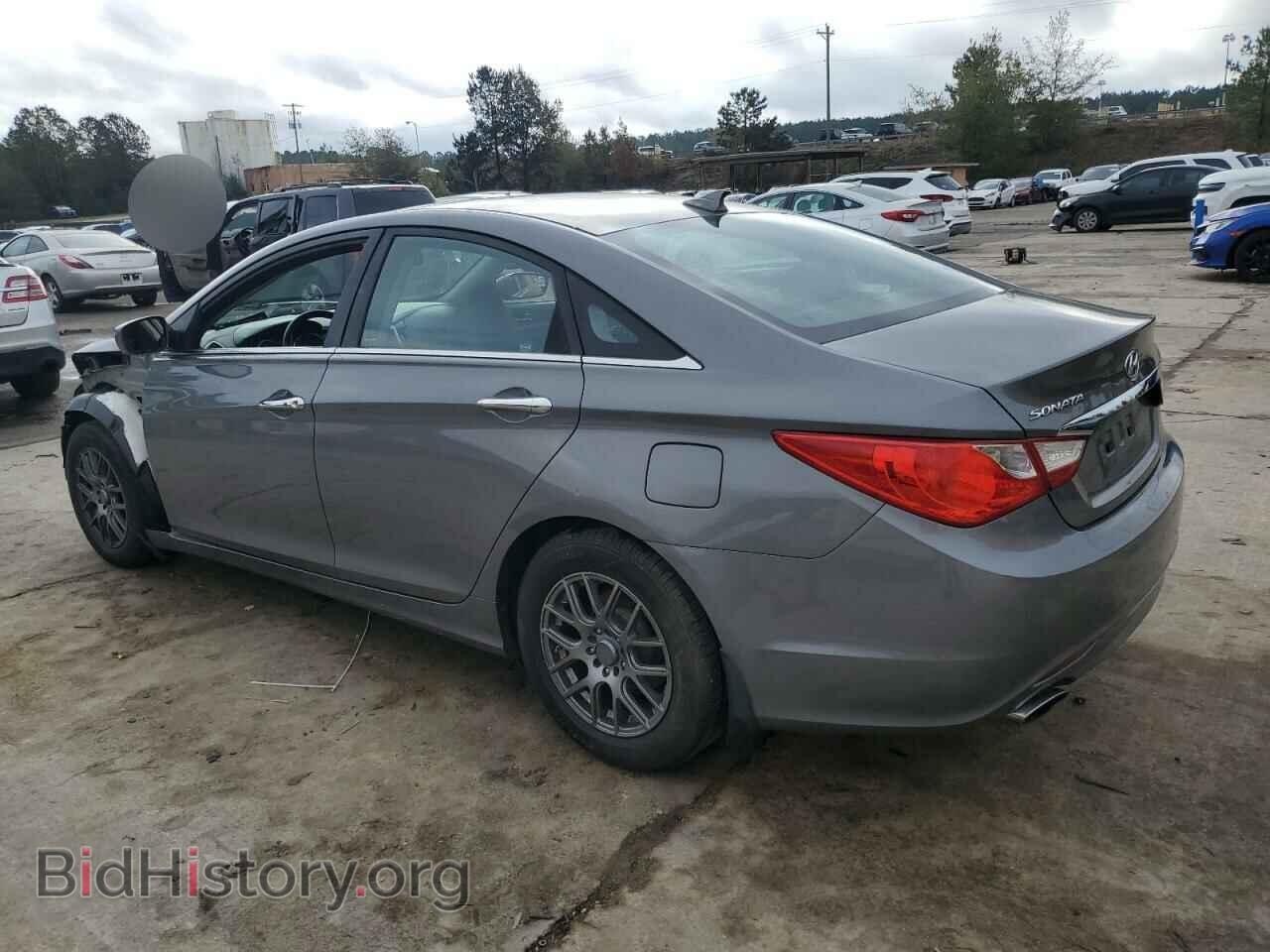 2013 HYUNDAI SONATA - VIN: 5NPEC4AC5DH573319 - Фото 2