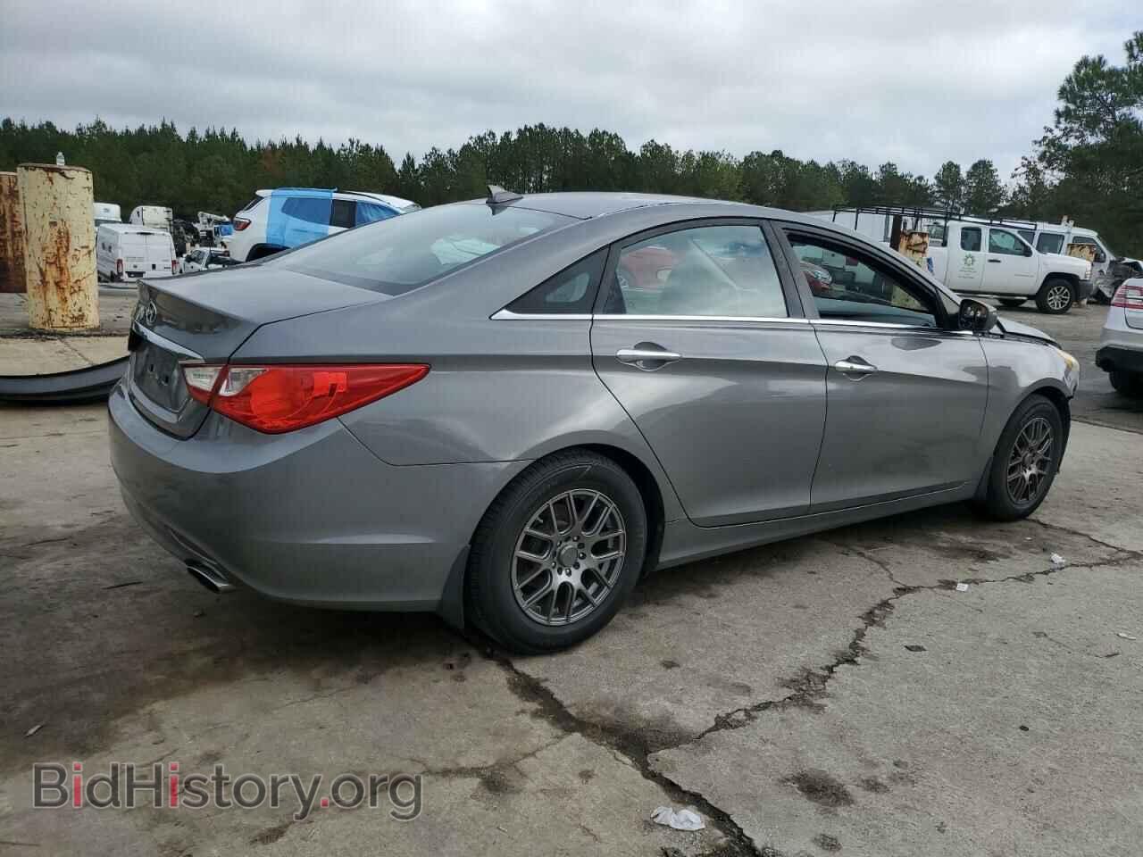 2013 HYUNDAI SONATA - VIN: 5NPEC4AC5DH573319 - Фото 3