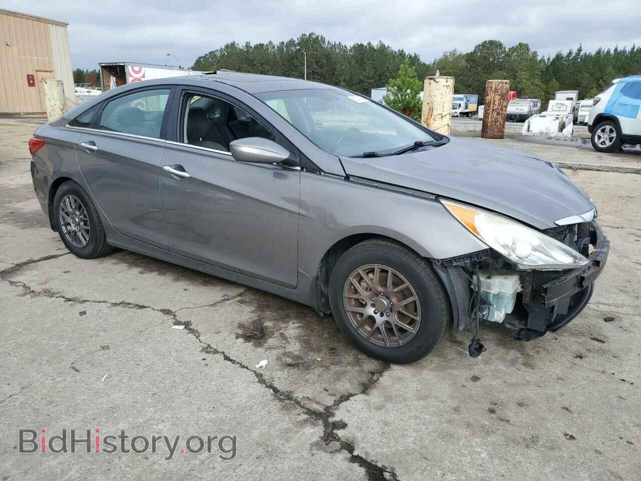 2013 HYUNDAI SONATA - VIN: 5NPEC4AC5DH573319 - Фото 4