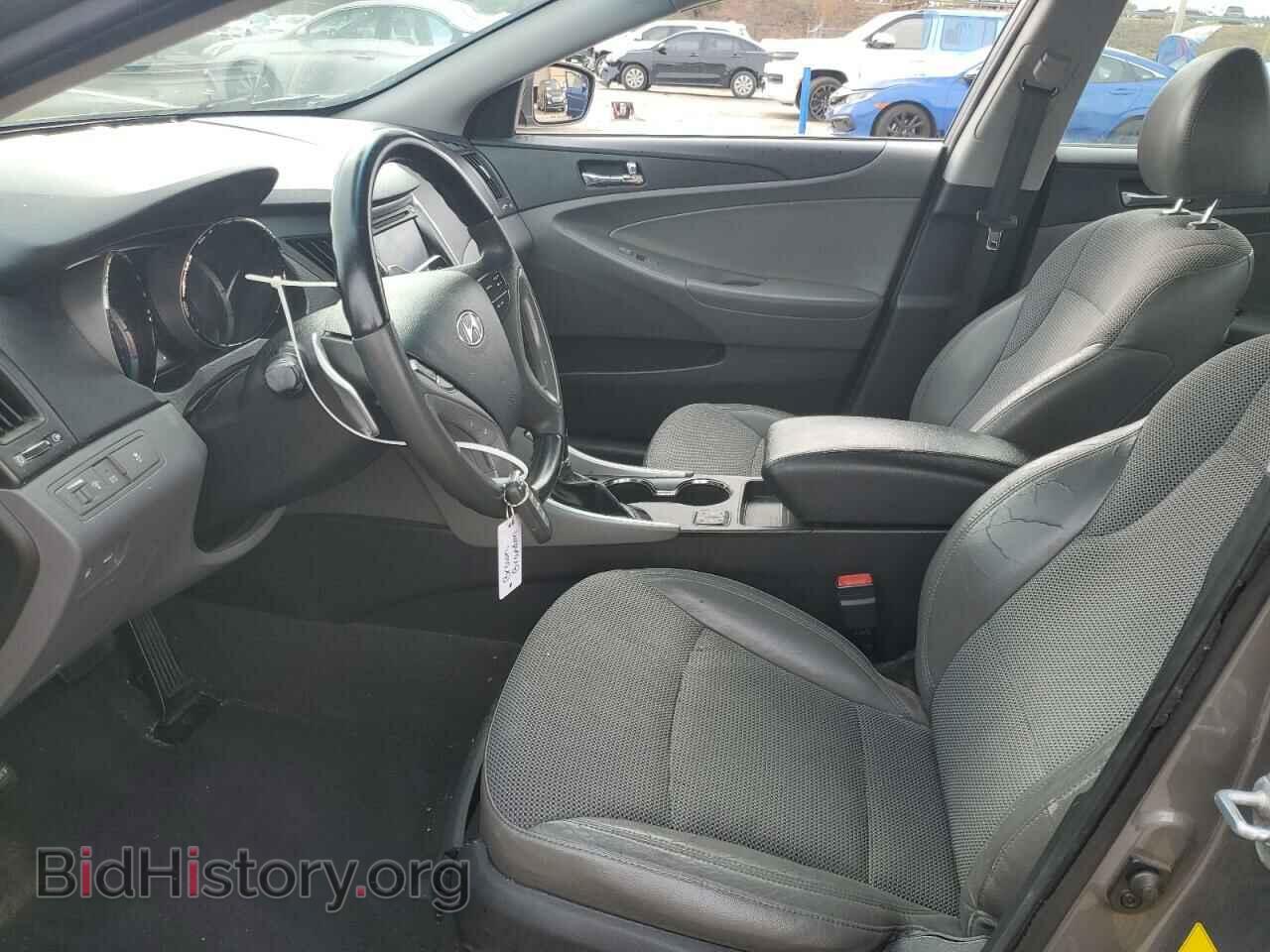 2013 HYUNDAI SONATA - VIN: 5NPEC4AC5DH573319 - Фото 7