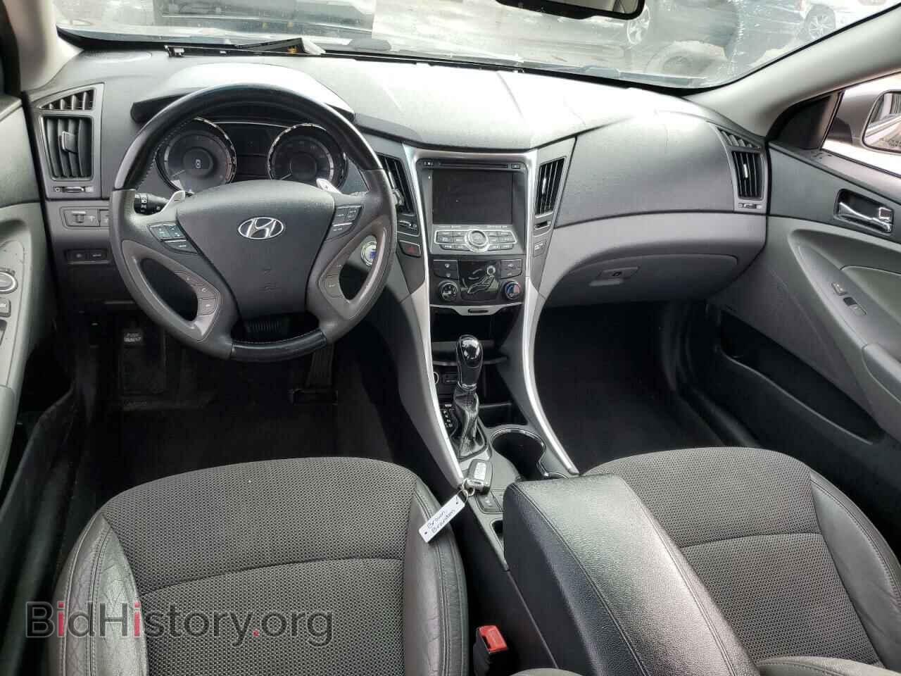 2013 HYUNDAI SONATA - VIN: 5NPEC4AC5DH573319 - Фото 8