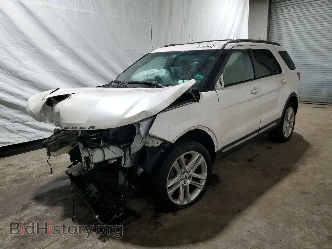 Фотография 1FM5K8D89HGA40199 - FORD EXPLORER 2017